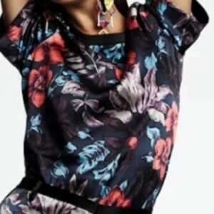 Marc By Marc Jacobs Floral Tropical Blouse